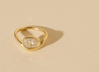 The Quiet Elegance of Oval Diamond Engagement Rings