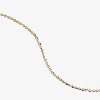 Pear Shape Diamond Chocker
