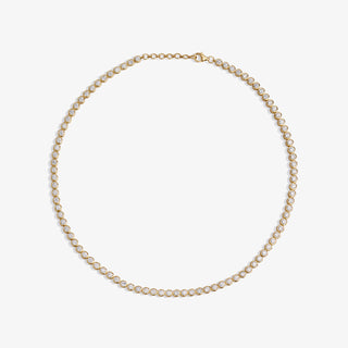 Bezel Diamond Chocker