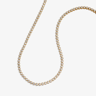Bezel Diamond Chocker