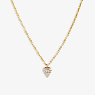 Shield Diamond Pendant