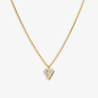 Shield Diamond Pendant