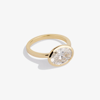 RHEA Oval Ring