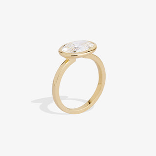 RHEA Oval Ring