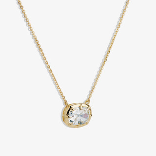 Elongated Antique Inspired Cushion Diamond Pendant
