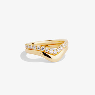 MEIRA Band Pavé