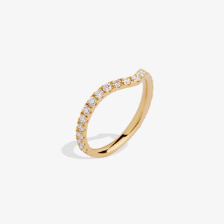 MEIRA Band Pavé