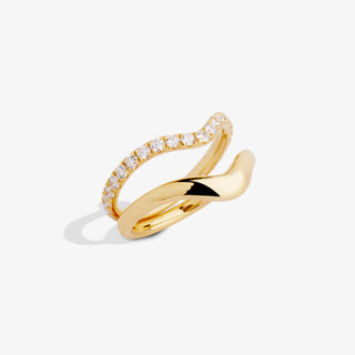 MEIRA Band Pavé