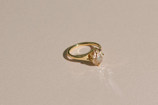 Champagne Lab Grown Diamond Ring New York NY