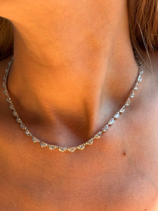 LUNA Half Moon Necklace