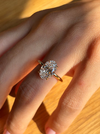 ROMI Oval Ring