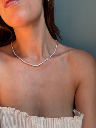 Diamond Tennis Necklace