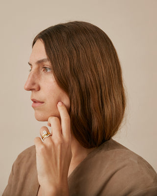 MEIRA Band Pavé