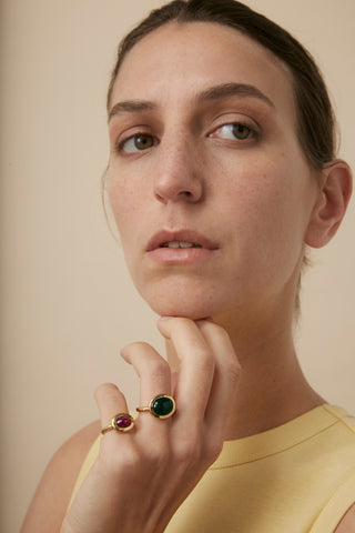CABO 3.35 RUBY RING