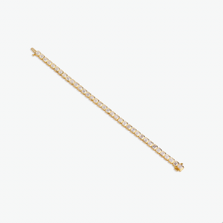 Asscher Cut Bezel Tennis Bracelet