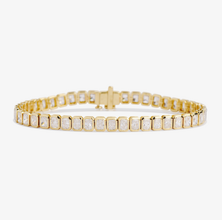 Radiant Bezel Tennis Bracelet