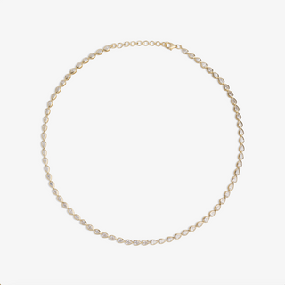 Pear Shape Diamond Chocker