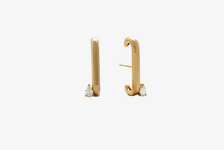 Pear Shape Diamond Cuffs
