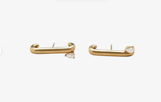 Pear Shape Diamond Cuffs